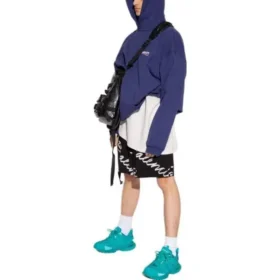 Political Campaign Hoodie „Blue“ 620973TKVI91195