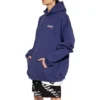 Political Campaign Hoodie „Blue“ 620973TKVI91195