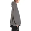 Political Campaign Hoodie in großer Passform „Grey“ 620973TNVG6
