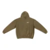 Political Campaign Hoodie in weiter Passform „Khaki“ 620973TKVI92463