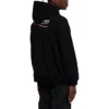 Political Campaign Hoodie Medium Fit „Black“ 600583TKVI91070