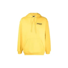 Political Campaign Hoodie, Medium Fit „Yellow“ 600583TKVI97442