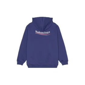 Political Campaign Hoodie, mittlere Passform „Blue“ 600583TKVI91195