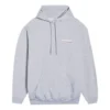 Political Campaign Hoodie, mittlere Passform „Grau“ 600583TKVI91379