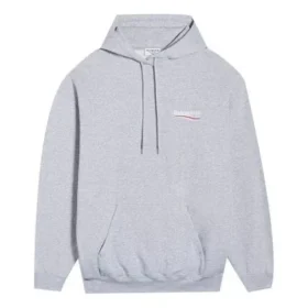 Political Campaign Hoodie, mittlere Passform „Grau“ 600583TKVI91379
