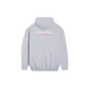 Political Campaign Hoodie, mittlere Passform „Grau“ 600583TKVI91379