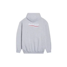 Political Campaign Hoodie, mittlere Passform „Grau“ 600583TKVI91379