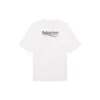 Political Campaign Kurzarm-Shirt Weiß 620941TIV529040