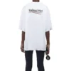 Political Campaign Kurzarm-Shirt Weiß 620941TIV529040
