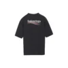 Political Campaign Kurzarm-T-Shirt Schwarz 570791TAV441000