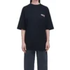 Political Campaign Kurzarm-T-Shirt Schwarz 570791TAV441000