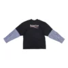 Political Campaign Layer T-Shirt „Black“ 698631TKVJ11070