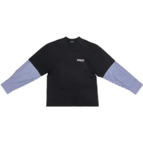 Political Campaign Layer T-Shirt „Black“ 698631TKVJ11070
