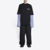 Political Campaign Layer T-Shirt „Black“ 698631TKVJ11070