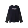 Political Campaign Layer T-Shirt, Oversize „Black“ 698631TKVJ19070