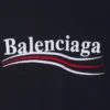Political Campaign Layer T-Shirt, Oversize „Black“ 698631TKVJ19070