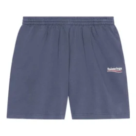 Political Campaign Sweat Shorts „Dark Grey“ 676137TKVI91366