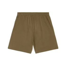 Political Campaign Sweat Shorts „Khaki“ 676137TKVI92463