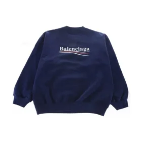 Political Campaign Sweatshirt „Blue“ 508271TYK924540