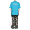 Political Campaign T-Shirt, Large-Passform „Blue Sky“ 641675TNVG54760