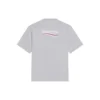 Political Campaign T-Shirt, Large-Passform „Grau“ 641675TKVJ11379