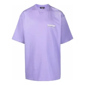 Political Campaign T-Shirt, Large-Passform „Purple“ 641675TKVJ13072 Political Campaign T-Shirt, Large-Passform „Purple“ 641675TKVJ13072