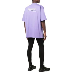 Political Campaign T-Shirt, Large-Passform „Purple“ 641675TKVJ13072 Political Campaign T-Shirt, Large-Passform „Purple“ 641675TKVJ13072