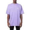 Political Campaign T-Shirt, Large-Passform „Purple“ 641675TKVJ13072