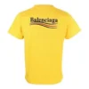Political Campaign T-Shirt, Large-Passform „Yellow“ 620967TKVJ17442