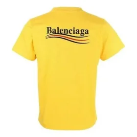 Political Campaign T-Shirt, Large-Passform „Yellow“ 620967TKVJ17442 Political Campaign T-Shirt, Large-Passform „Yellow“ 620967TKVJ17442