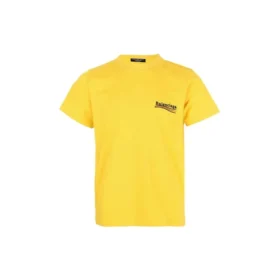 Political Campaign T-Shirt, Large-Passform „Yellow“ 620967TKVJ17442 Political Campaign T-Shirt, Large-Passform „Yellow“ 620967TKVJ17442