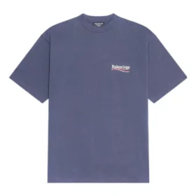 T-Shirt für die Political Campaign, Large-Passform „Dark Grey“ 641675TKVJ11366