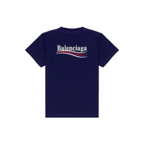 Political Campaign T-Shirt, mittlere Passform „Pacific Blue White“ 620967TKVJ11195 Political Campaign T-Shirt, mittlere Passform „Pacific Blue White“ 620967TKVJ11195