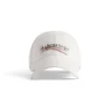 Political Stencil Cap „Off White Black“ 788752410B29860