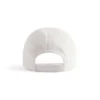 Political Stencil Cap „Off White Black“ 788752410B29860
