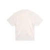 Politisches Stencil-T-Shirt „White Black“ 764235TQVI59784