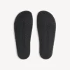 Pool-Sandalen für Herren in Schwarz/Weiß