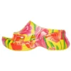Pool Slide Sandalen x Crocs „Tulip Print Multi“ 677389W1S8F7053