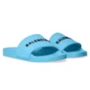 Pool-Slides „Hellblau und Schwarz (Gummi)“ 565826W1S804001