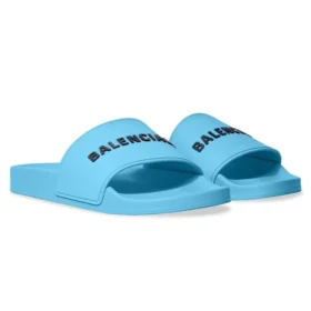 Pool-Slides „Hellblau und Schwarz (Gummi)“ 565826W1S804001