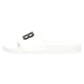 Pool-Slides mit 3D-BB-Logo „White“ 656434W1S8B9034