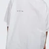 Popeline-Kurzarmhemd „Weiß“ 751920TNM609000