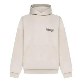 Popover-Hoodie „Political Campaign“ „Light Beige“ 739024TKVI99711