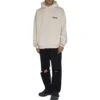Popover-Hoodie „Political Campaign“ „Light Beige“ 739024TKVI99711