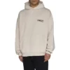 Popover-Hoodie „Political Campaign“ „Light Beige“ 739024TKVI99711