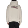 Popover-Hoodie „Political Campaign“ „Light Beige“ 739024TKVI99711