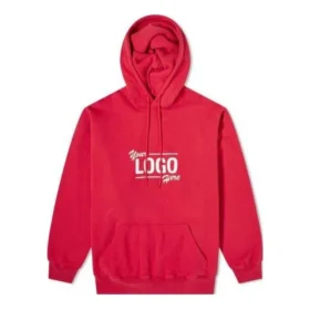 Popover-Hoodie „Raspberry White“ mit Ihrem Logo 651799-TKV83-6295