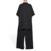 Post It T-Shirt Oversized „Washed Black“ 739028TOVD41055
