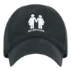 Pride 22 Cap „Black White“ 704044410B21077