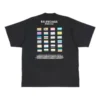 Pride 22 Oversized-Baumwoll-T-Shirt „Black White“ 694576TMVO21070